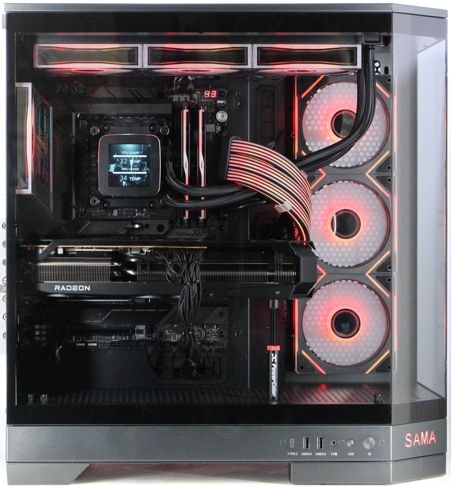 Sama 3021 | R7 9700X | 64GB | RX 9070XT