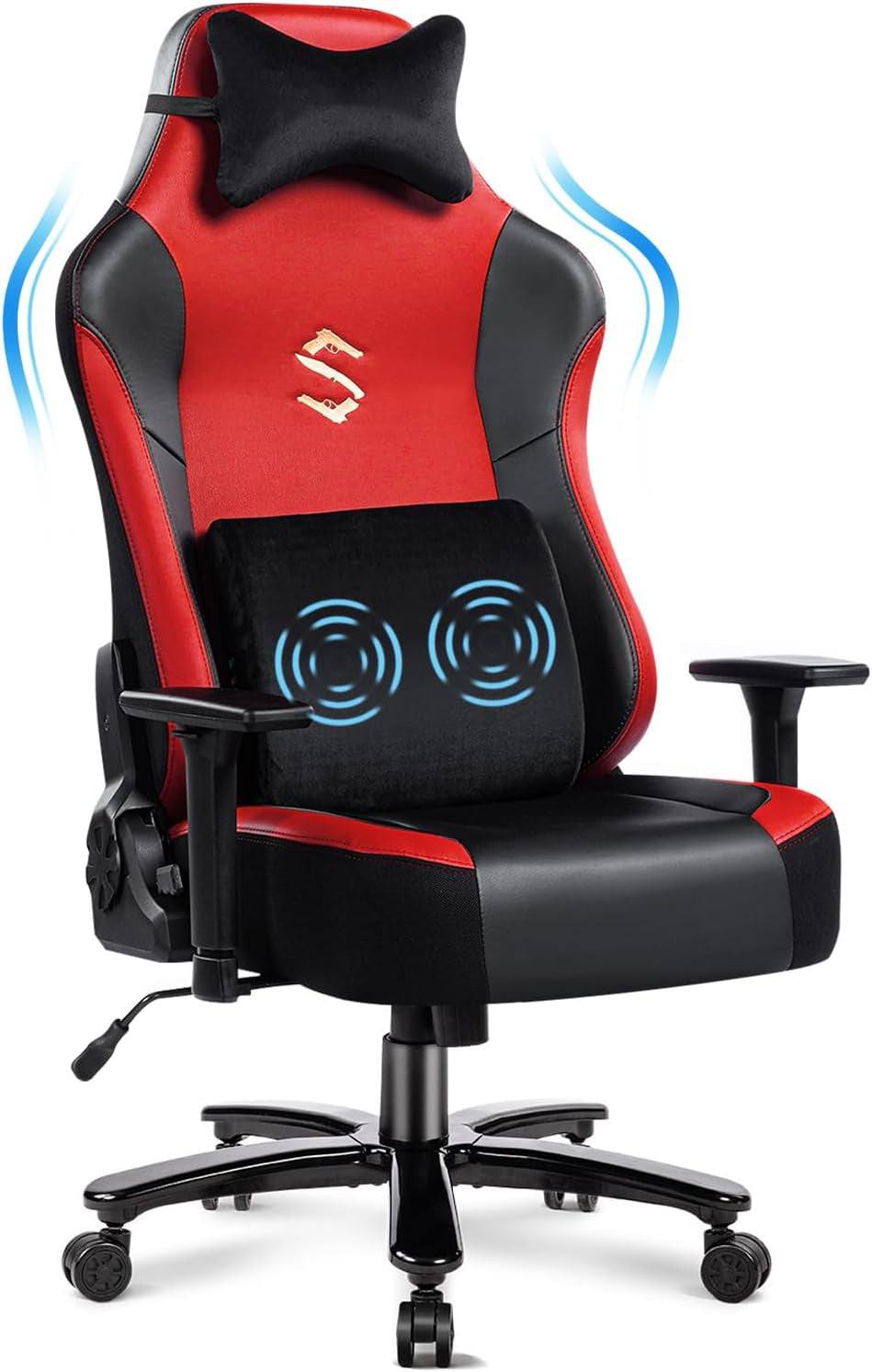 Fantasy Lab WB-8331 Red / Black Gaming Chair