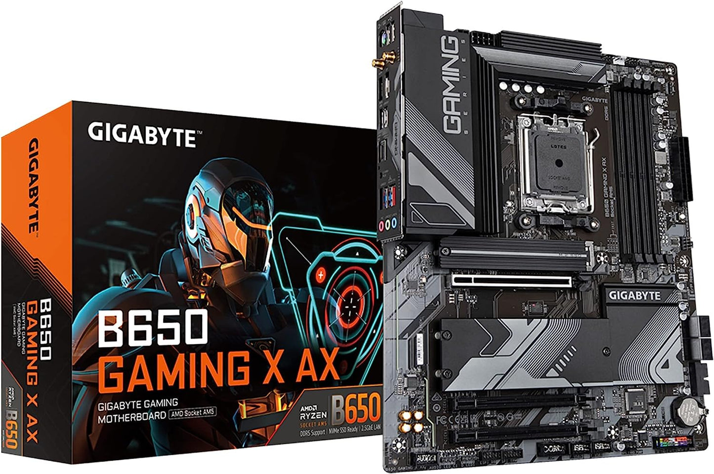 GIGABYTE B650 Gaming X AX AM5 Motherboard