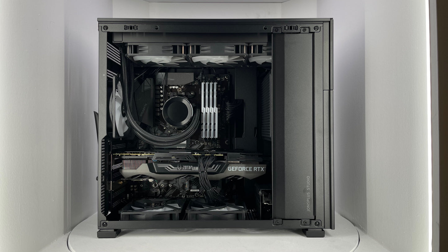 Jonsbo D41 LCD | Ryzen 9 5900X | 32GB | RTX 3090