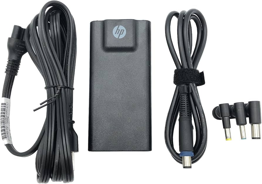 HP 65W Slim w/ USB AC Adapter G6H47AA#ABA