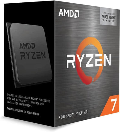 AMD Ryzen 7 5800X3D AM4 3.8GHz 8-Core CPU