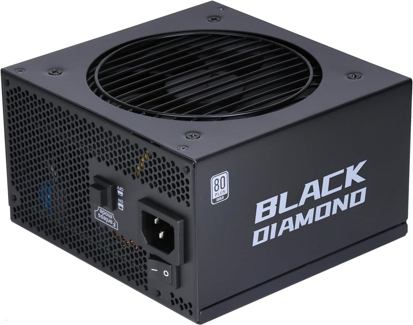 SAMA 850Watt 80+ Gold Black diamond PSU