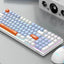 SAMA GW3000 WHT Gaming Mechanical Combo