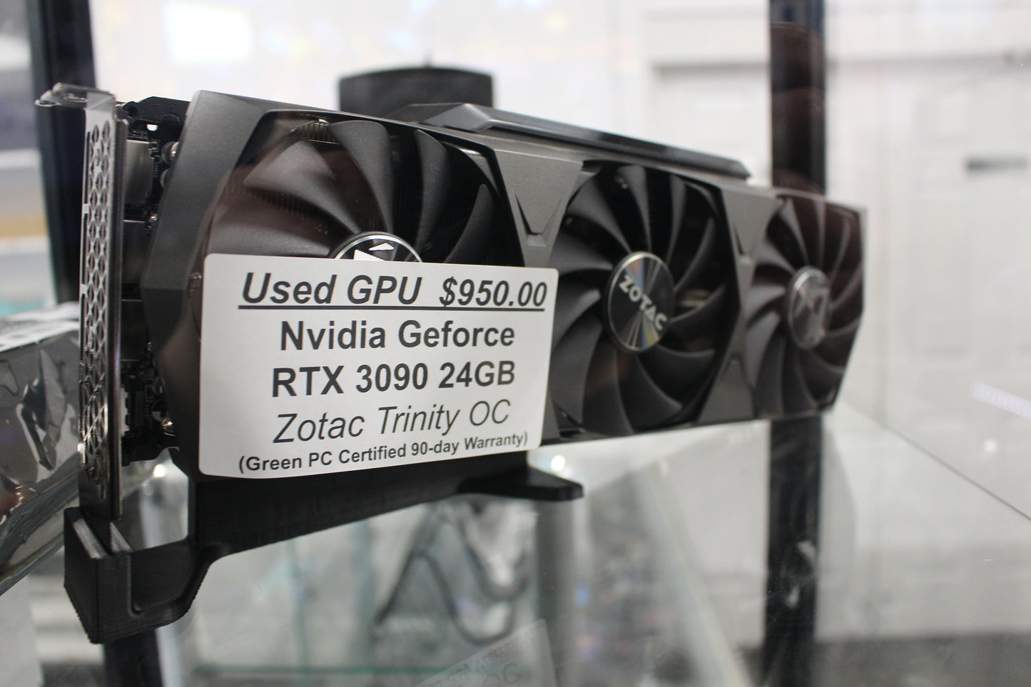 Used - Zotac RTX 3090 Trinity OC