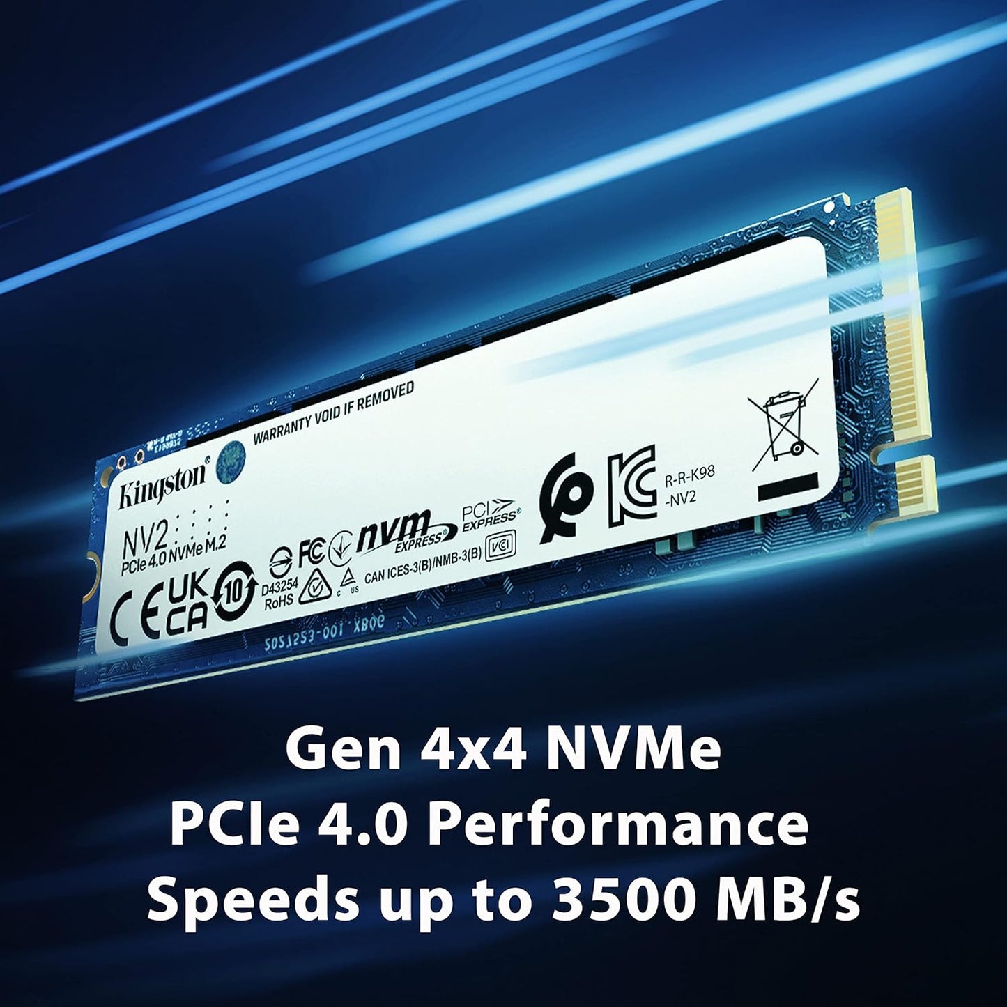 Kingston NV2 1TB NVMe M.2 PCIe 4.0 SSD