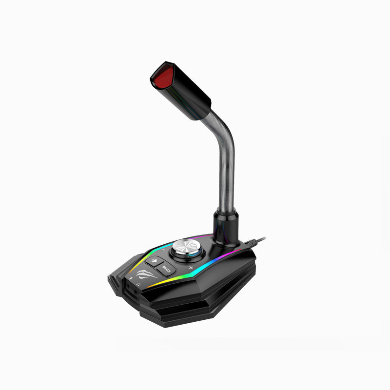 Havit GK56B RGB Gaming USB Mic