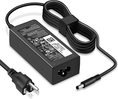 Dell -Small Tip 45W Laptop AC Adapter / Charger