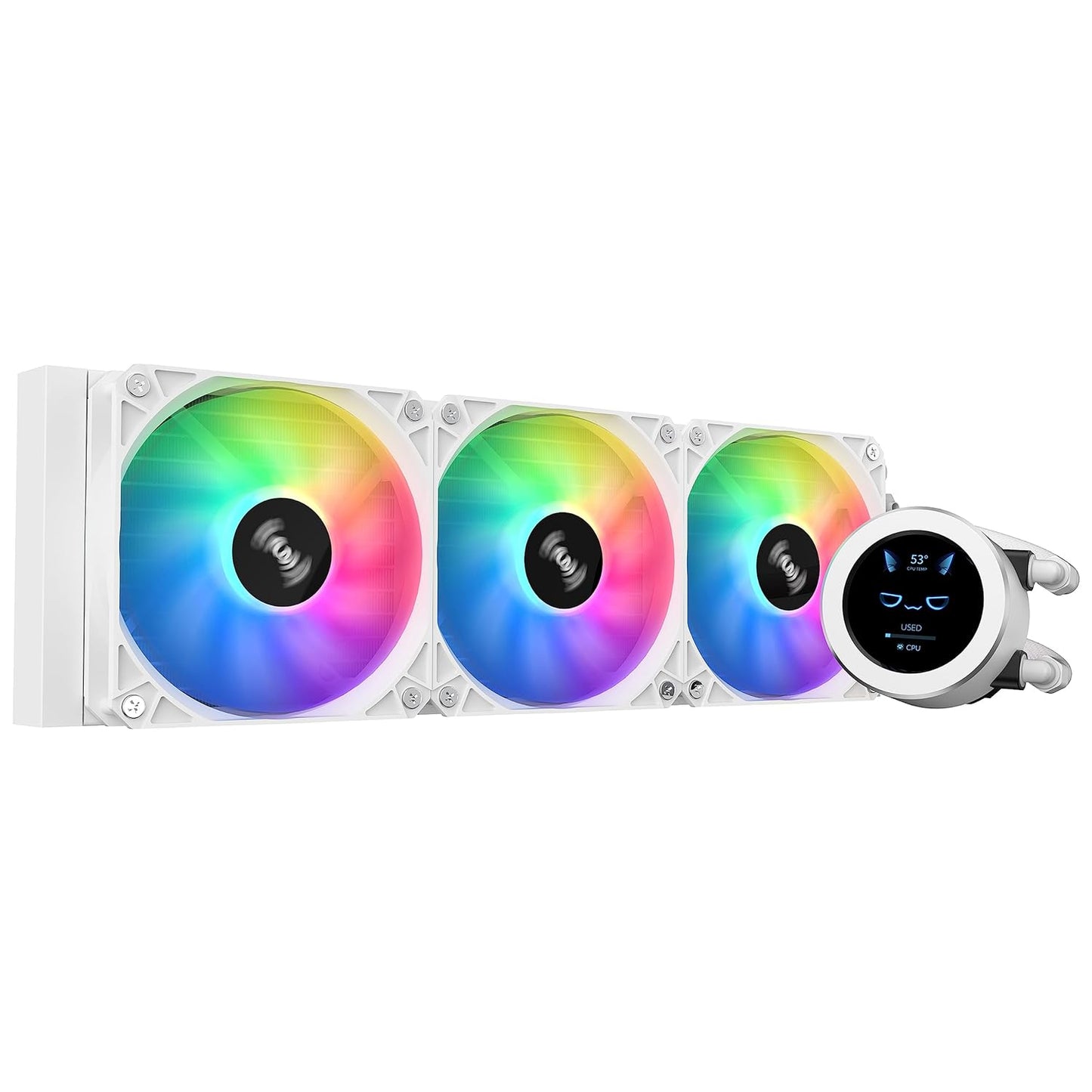 SAMA SM360LD White AIO Cooler