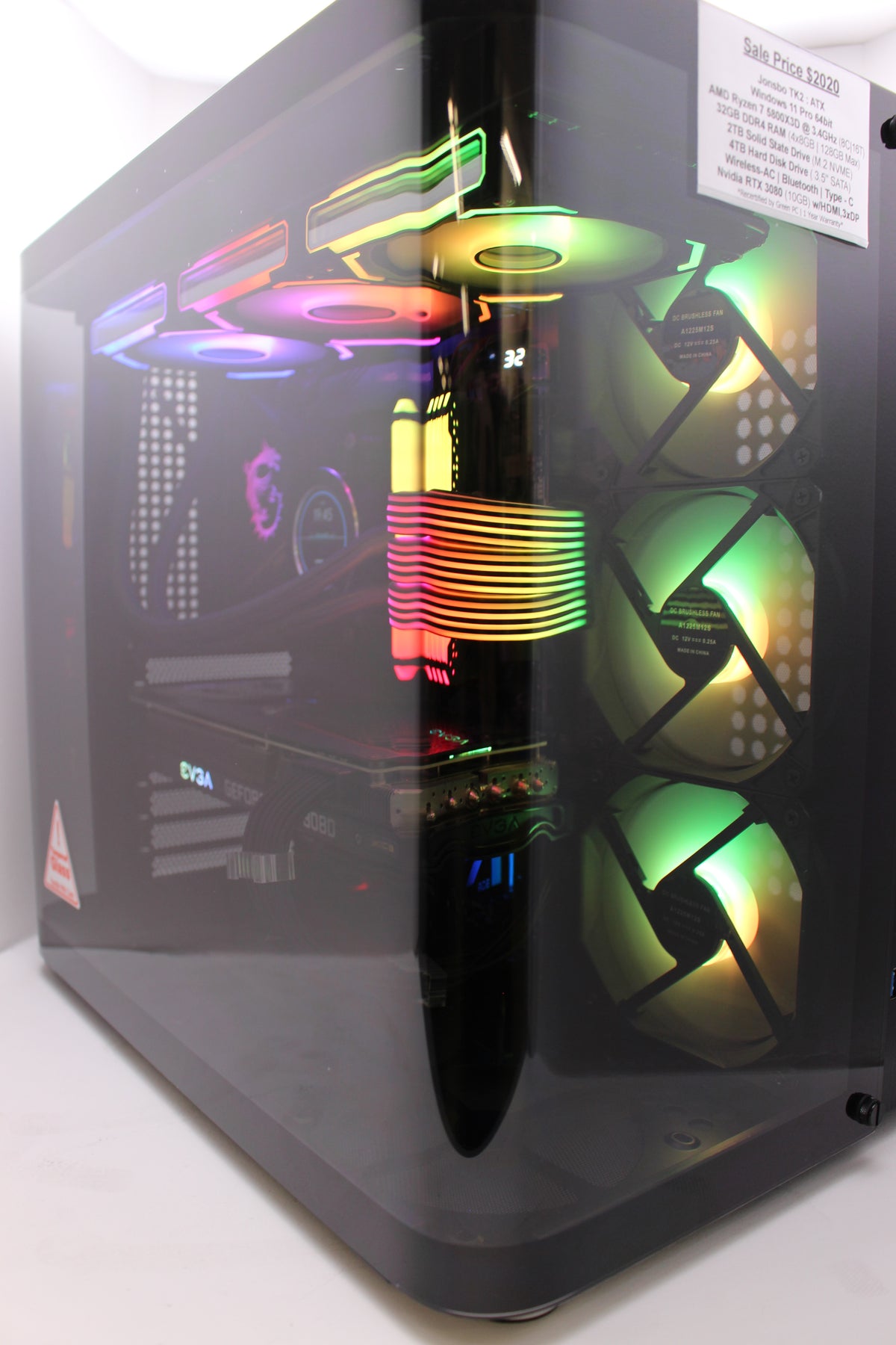 Greg Pc Gaming PC – Green PC Computers