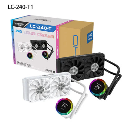 Lovingcool LC-240-T1 WHITE 240mm AIO cooler