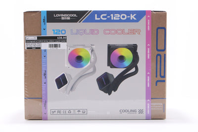 Lovingcool LC-120-K White 120mm Liquid Cooler