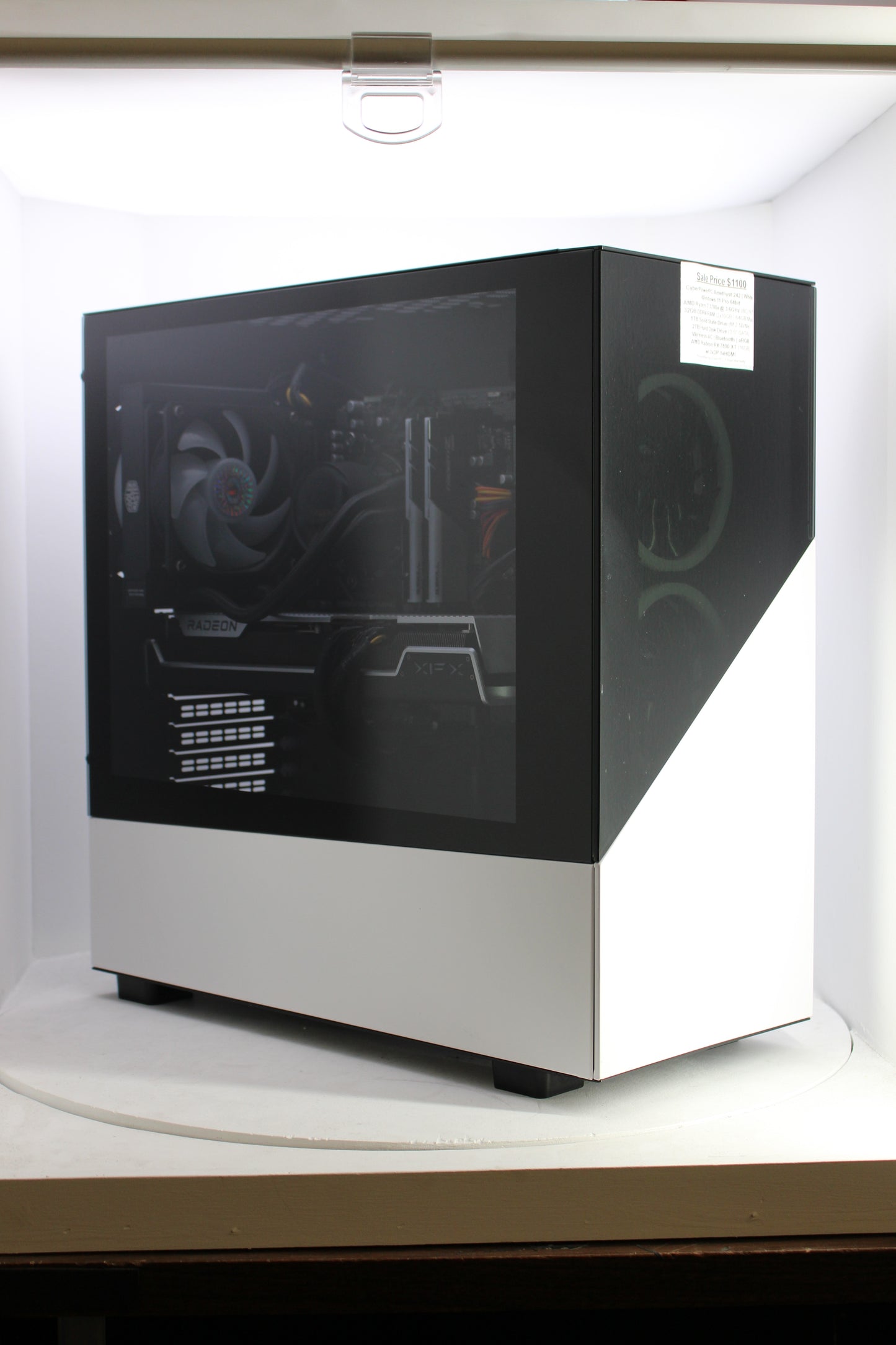 CyberPowerPC Amethyst 242 | R7 | 32GB | 7800 XT