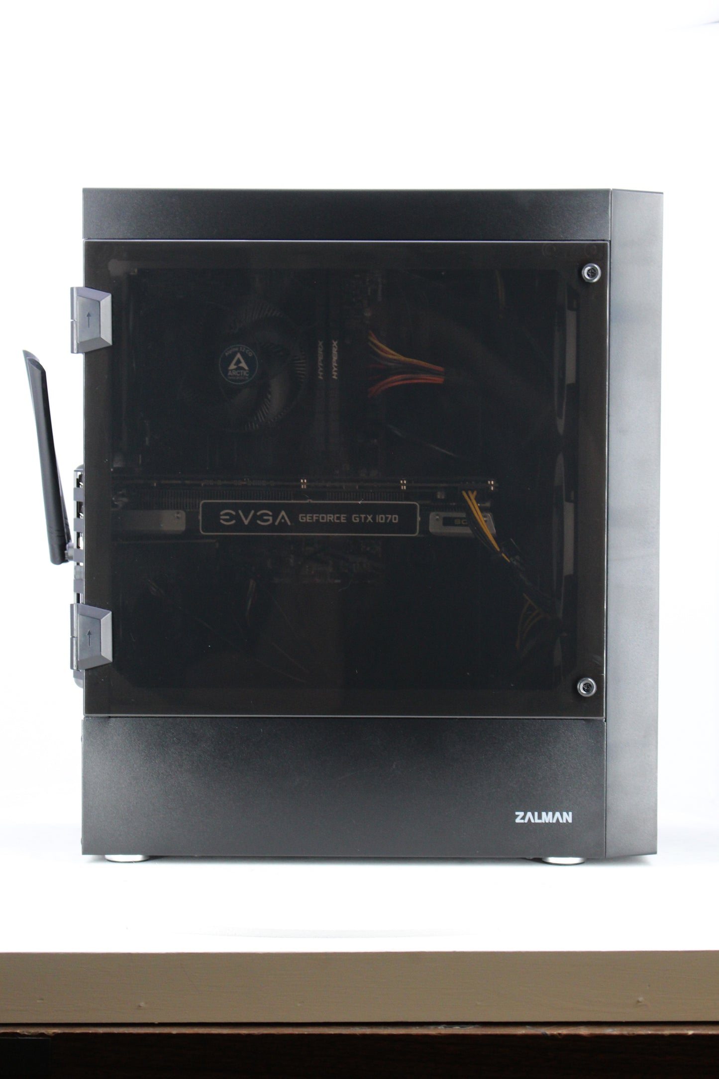 Zalman T7 Black | i3 | 16GB | 1070