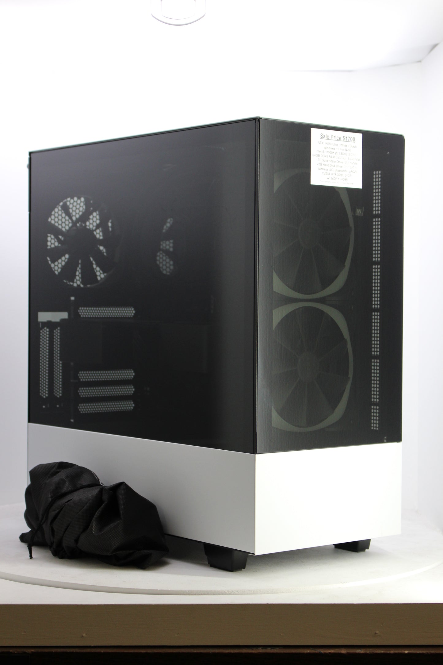 NZXT H510 Elite | i9 | 64GB | 3090