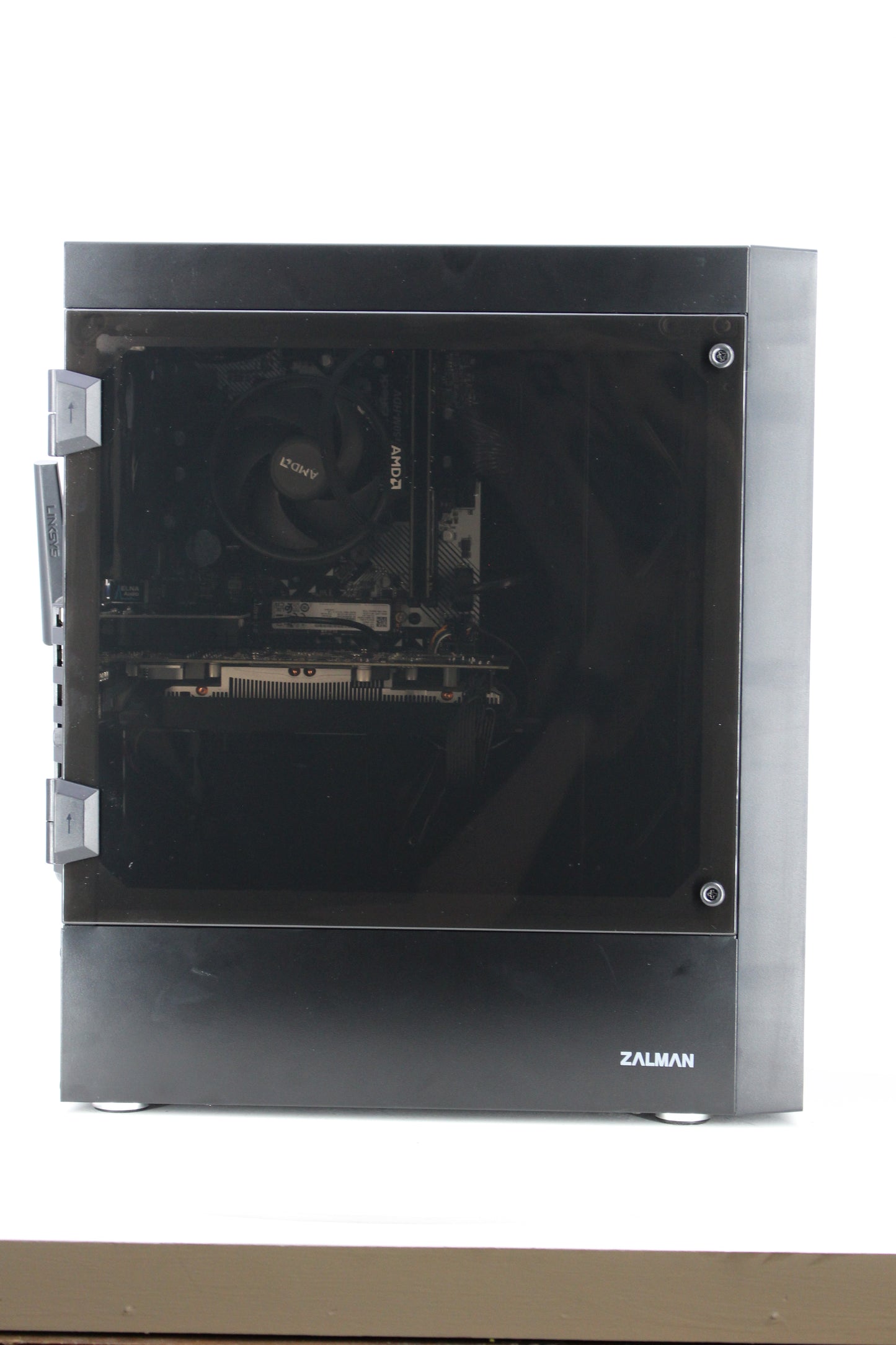 Zalman T7 Black | R3 | 16GB | RX 570