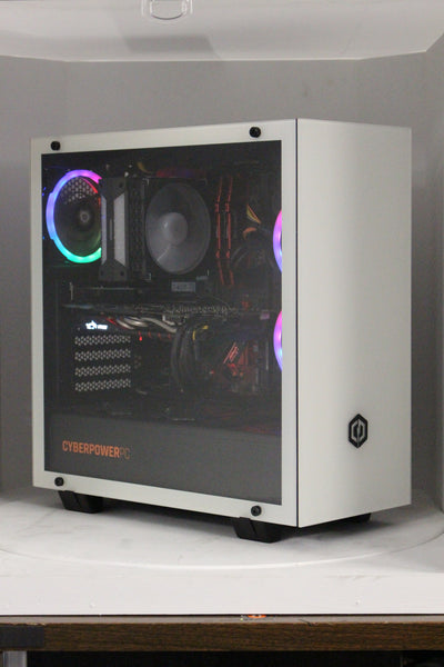 CyberPowerPC Onyxia White | i7 | 16GB | 980