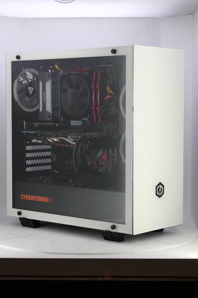 CyberPowerPC Onyxia White | i7 | 16GB | 980