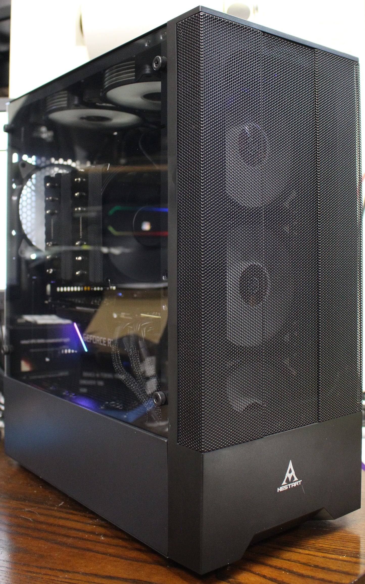 Hestart | R7-5800XT | 64GB RAM | RTX 2070 Super