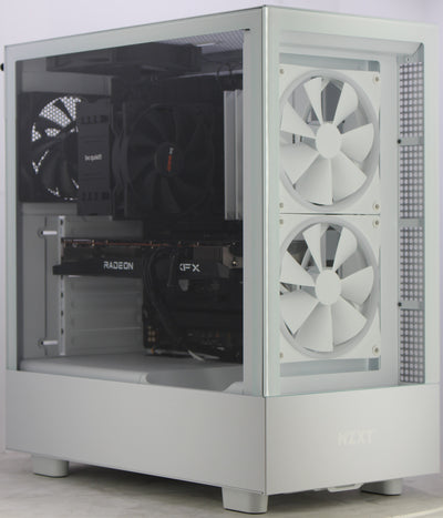 NZXT H5 Elite  | R5 7600X | 32GB RAM | RX 6700