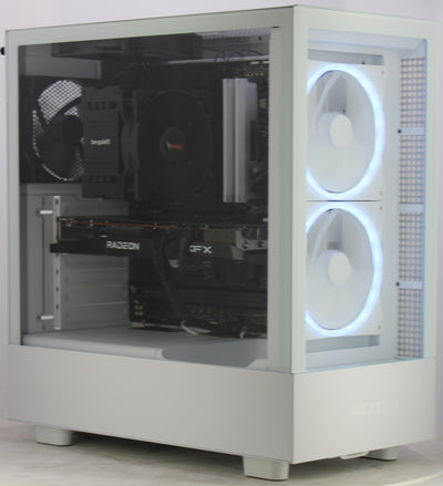 NZXT H5 Elite  | R5 7600X | 32GB RAM | RX 6700