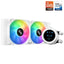 SAMA SM240LD LCD Screen White AIO Cooler