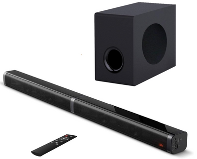 Samtronic SM-2126 2.1 Soundbar w/ wired Sub