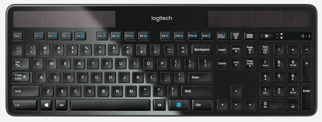 Logitech K750 Solar Wireless Keyboard