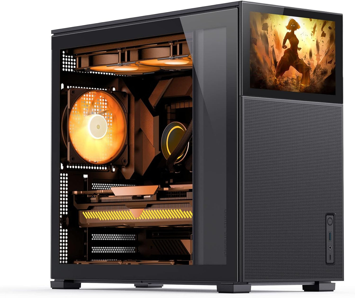 Jonsbo D41 Mesh screen ATX BLK