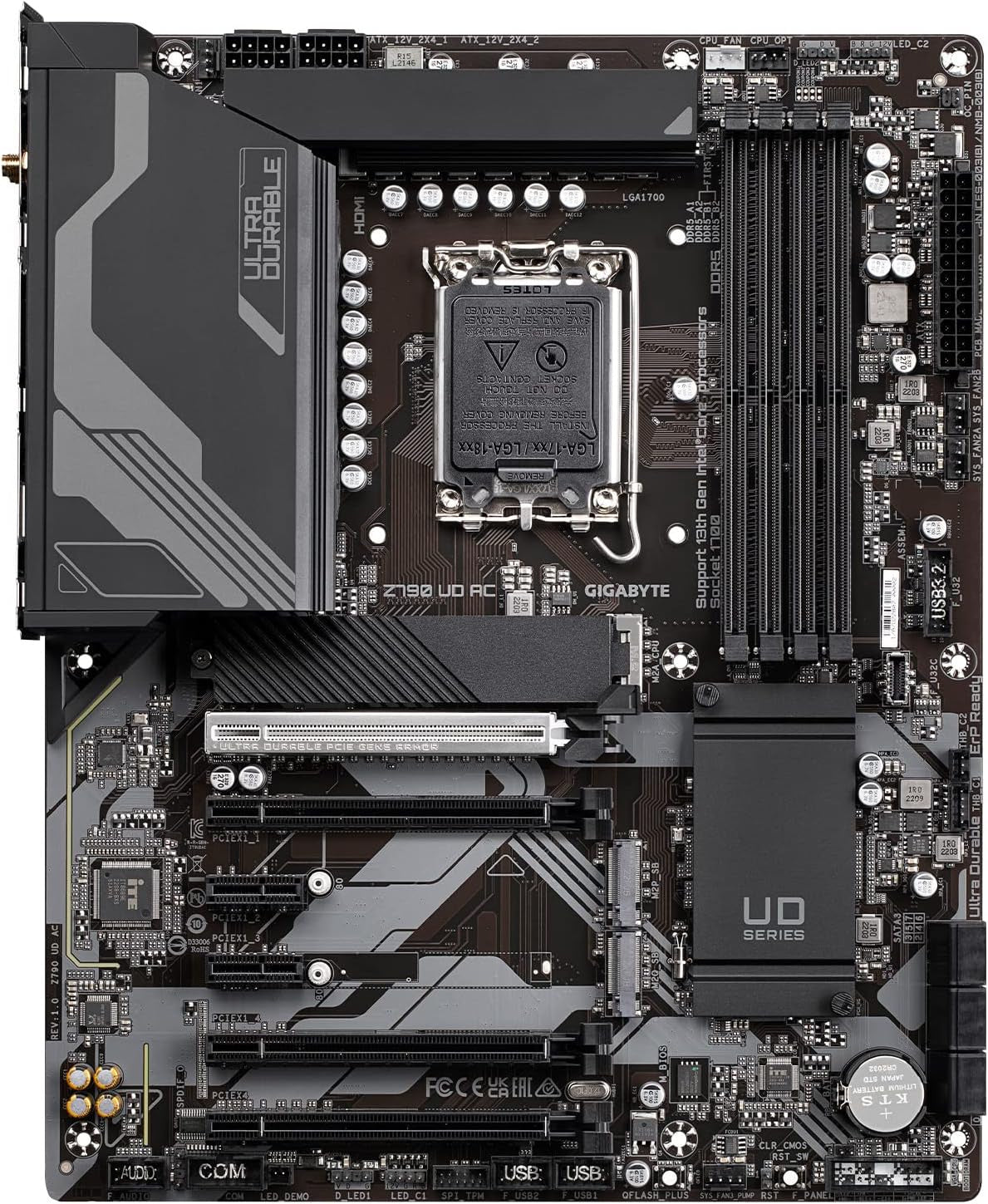 Gigabyte Z790 UD AC ATX DDR5