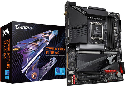 Gigabyte Aorus Elite AX LGA1700 D5 MoBo