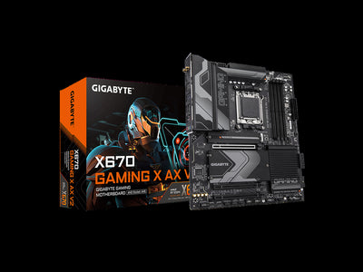 Gigabyte X670 Gaming X AX V2 - AM5 ATX MoBo